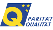 Logo mit Link zu Das Paritätische Qualitätssystem