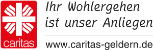 Logo Caritas Geldern mit Link