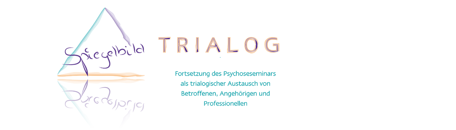 Logo des Projekts: Spiegelbild Trialog