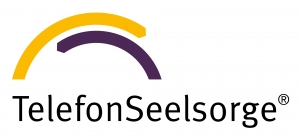 Logo Telefonseelsorge mit Link